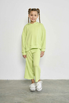 PANTALON ANCHO DUA VERDE - comprar online