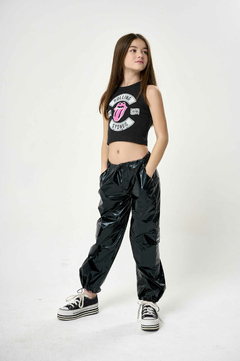 MUSCULOSA ROLLING NEGRA - comprar online