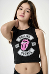 MUSCULOSA ROLLING NEGRA