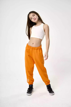 jogging rustico naranja