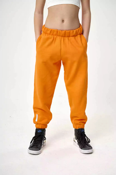 jogging rustico naranja - comprar online