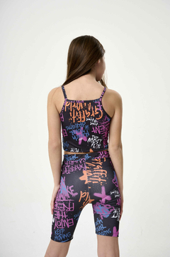 MUSCULOSA FULL GRAFITTI - comprar online