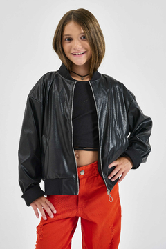 Imagen de BOMBER ECO CUERO