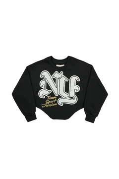 BUZO RUSTICO NEGRO - tienda online