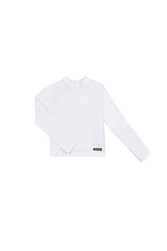 MEDIA POLERA BLANCO