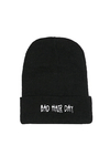 GORRO BORDADO DE LANA