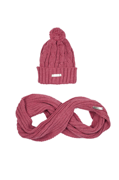 CUELLO DOBLE ROSA en internet