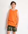 MUSCULOSA BASICA NARANJA