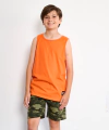 MUSCULOSA BASICA NARANJA