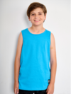 MUSCULOSA BASICA CELESTE