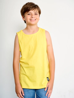 MUSCULOSA BASICA AMARILLO