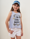 MUSCULOSA FUN COOL HAPPY