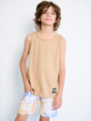 MUSCULOSA BASICA CAMEL