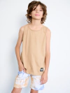 MUSCULOSA BASICA CAMEL
