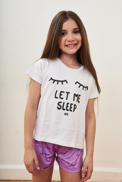 PIJAMA LETME SLEEP - comprar online