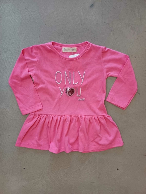 VESTIDO MANGA LARGA ONLY YOU