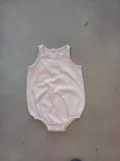 BODY BÁSICO C/ ELASTICO ROSA