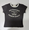 1178 - REMERA NEGRO/BEIGE - comprar online