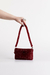 BAG ARBANE BORDO (GLASS CRYSTALS)