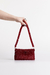 BAG ARBANE BORDO (GLASS CRYSTALS) - online store