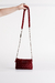 BAG ARBANE BORDO (GLASS CRYSTALS) on internet