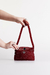 BAG ARBANE BORDO (GLASS CRYSTALS) - buy online