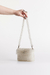 BAG ARBANE OFF WHITE (GLASS CRYSTALS) - Sinaptica