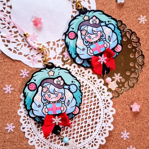 [ESPECIAL NATAL] Enfeite de Natal - Snow Miku - comprar online