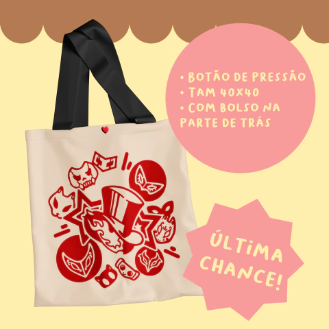 Ecobag - Persona 5 - comprar online