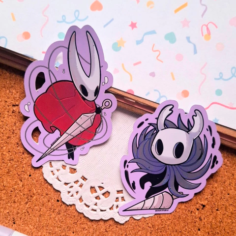 Adesivos - Hollow Knight - comprar online