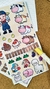 Cartela de adesivos - Harvest Moon - comprar online