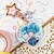 Chaveiro - Cinnamon roll Miku