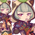 Adesivos - Genshin - Inazuma - loja online