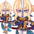 Adesivos - Genshin - Mondstadt - loja online
