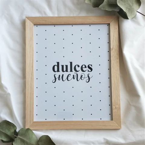 Cuadro Dulces sueños