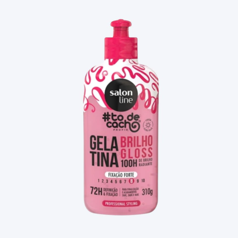 SALON LINE GELATINA BRILLO GLOSS 310 G