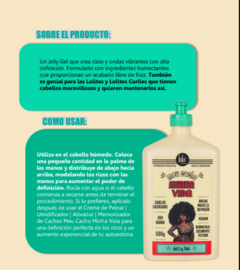 LOLA COSMETICS GEL MEUS CACHOS MINHA VIDA 500 G en internet