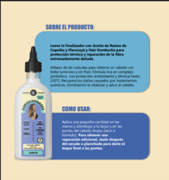 LOLA COSMETICS LEAVE IN DAÑOS VORACES 200 ML en internet