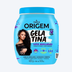 ORIGEM GELATINA COLAGENO Y VIT C 400 G