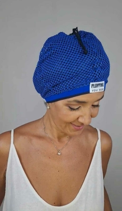 PLOPPING ENREDADAS GORRO DE RED