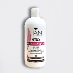 HAN CREMA DE PEINAR KERATINA 500 GR