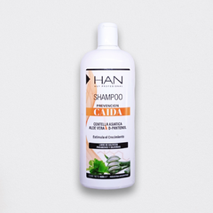 HAN SHAMPOO LOW POO ANTI CAIDA 500 ML