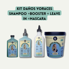 LOLA COSMETICS COMBO DAÑOS VORACES 4 PRODUCTOS