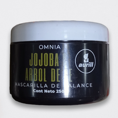 AURILL MASCARA OMNIA JOJOBA Y ARBOL DE TE 250 G
