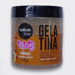 SALON LINE GELATINA DE LINAZA 550 G