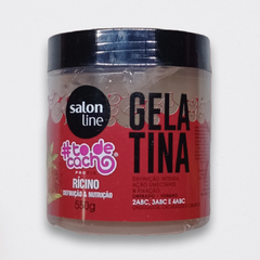 SALON LINE GELATINA DE RICINO 500 G - comprar online
