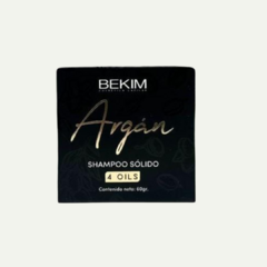 BEKIM SHAMPOO SOLIDO ARGAN 60G