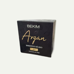 BEKIM SHAMPOO SOLIDO ARGAN 60G - comprar online
