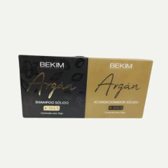 BEKIM SHAMPOO Y ACONDICIONADOR SOLIDO ARGAN