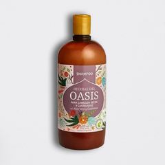 HIERBAS DEL OASIS SHAMPOO PARA CABELLO SECO Y CASTIGADO 520 ML